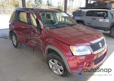 2007 Suzuki Grand Vitara Xsport из США, поврежденный, VIN JS3TD944474201763